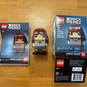 Hermione Brick Headz Lego